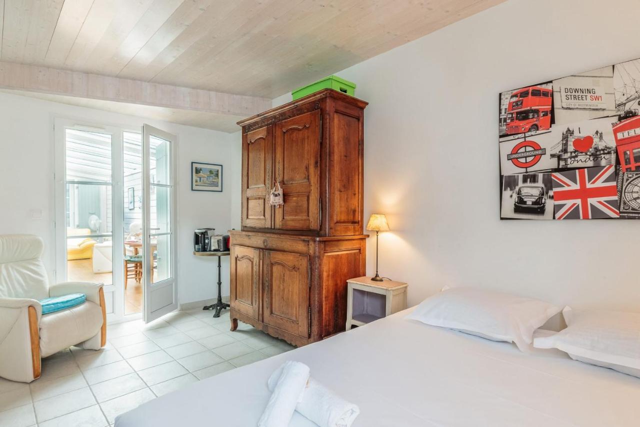 Nice Studio With Veranda Nearby The Beach In La Flotte - Welkeys Екстериор снимка